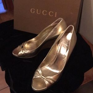 Gucci platforms